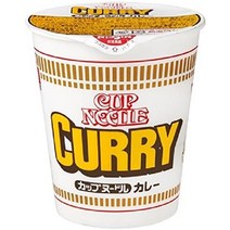 쯔케멘 시오라멘 일본 컵라면 라멘 컵라멘 닛신식품 컵누들 카레 87g 5끼 세트