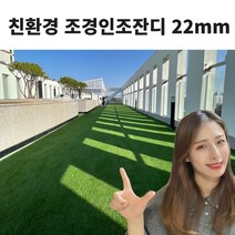 조경 인조잔디 22mm 가로 2m x 길이 1m~15M 선택구매 가능!, 폭2M x 길이7M, 1개