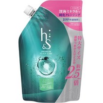 일본직발송 6. HAMP;S 【대용량】 HS 샴푸 리프레시 리필 초특대 800ML B01BER3QEO, 800ML X 1, One Color