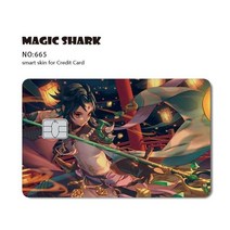 신용카드스티커 Magic Shark Cool Game 애니, 10 665_01 PVC_03 Big chip