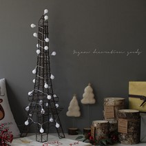 cocooning 크리스마스 가랜더 트리용 LED 30P 구슬 전구 (밧데리) 2color 조명, 웜