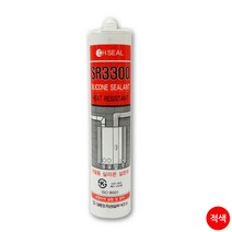 대흥 내열 실리콘 SR3300 적색 300ml