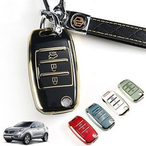 제이큐 톨른 더뉴스포티지R 스마트키케이스 키홀더 D24, 레드