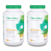 오가니카 히말라야 프로폴리스 500mg 2배농축 청정 히말라야산, 2개, 200캡슐