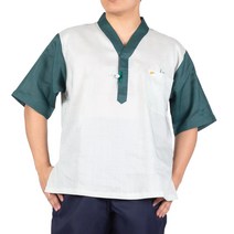 SC108 남자 여름 마 티셔츠 생활한복 개량한복