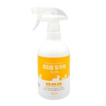 퍼피움 탈취제 자스민향 750ml 배변냄새제거 반려동물악취제거, 1개
