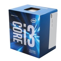 인텔 코어 i3-6300 코어 i3 6 세대 Skylake 듀얼 코어 3.8 GHz LGA 1151 65W 인텔 HD 그래픽 530 데스크탑 프로세서 BX80662I36300, i3 6300