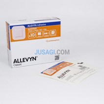 욕창예방 폼드레싱밴드 욕창습윤 드레싱폼 알레빈 3 두꺼운밴드 깊은상처, 옵션5  22.5cmX22.5cm박스