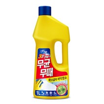 무균무때 바닥청소용 세제, 1L, 1개입
