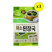 (상온)[풀무원]미소된장국(5입)40gx3