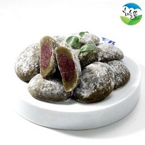 하늘뜰 디딜향 수리취 찹쌀떡 20개입, 단품
