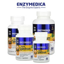 엔자이메디카 스펙트럼 다이제스트 DPP4 글루텐 카제인 단백질 분해 효소 30 90 120 240캡슐, 1개, 120정