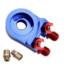 에프터블로우 차량용공기청정기 범용 오일 필터 쿨러 샌드위치 플레이트 어댑터 및 터보 엔진, 01