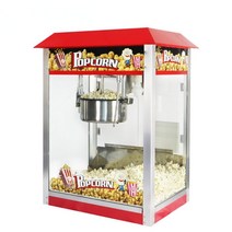 중국 광저우 탁상 자동 팝콘 메이커 상업 달콤한 팝콘 기계 산업용 팝 옥수수 만드는 기계, 없음