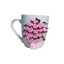 (1+1 )예쁜 커플컵 진열인테리어 선물컵_5종 선택1, 2. 여(LADY)