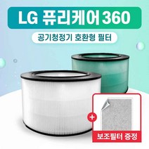 [수엔비-무료배송] AS281DAS LG전자 퓨리케어 360 (2단) 공기청정기 필터(2개세트구성), FML-PC01