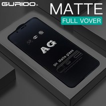 삼성 호환 갤럭시용 무광택 강화 유리 필름 A72 5G E M11 S, 01 Black, 20 For 삼성 M21