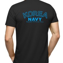 네이비멀티샵 쿨드라이 NEW 코리아네이비 반팔