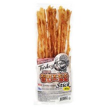 칠면조힘줄_스틱70g 네츄럴EX_터키츄, 칠면조힘줄, 1팩