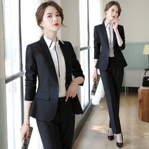 여성 정장 여름 바지 명품스타일 정장 면접 빅사이즈 사계절 봄 가을 여자 전여빈 홈쇼핑 커플 투피스 패션 이소연 촬영 예복 웨딩 키큰여자 공무원 봄간절기벨트끈세미 린넨자켓 세트