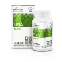 콜레스테롤개선식품 아미코젠 디믹스 480mg x 270캡슐 항산화촉진 다이어트 카테킨함유