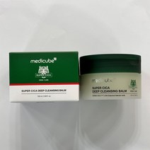 메디큐브 슈퍼 시카 병풀 함유 딥 클렌징 밤, 100ml, 1개