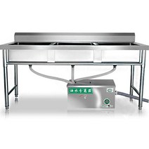 유수분분리기 그리스트랩 유수분리기-이중포트5층필터, 이중포트5중필터500x300x300