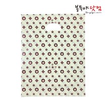 봉투야닷컴 LDPE 35호 (35x44cm) 50장 비닐쇼핑백, AA-베이지