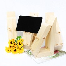 원목 핸드폰거치대 태블릿거치대 스마일청춘 우탄탄, 1개, 기본