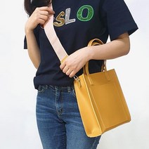 지퍼 포켓 토트백 크로스백 세련된크로스백 나들이