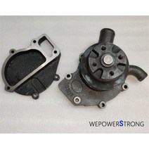 산업용 냉각수 펌프 Weichai K4100 4102 04 용 실린더 디젤 엔진 발전기 예비 부품용, 02 Pump With Cover