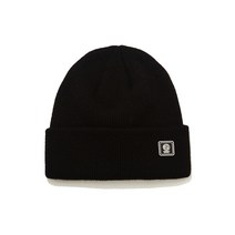 비에스래빗 2223 BSRABBIT BS INT WAPPEN BEANIE BLACK 비니