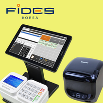 포스기 미니포스 태블릿포스 okpos 포스시스템 오케이포스 카드단말기 용지무료, C. OKPOS프로그램 + 3인치 오토컷카드기