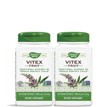 미국 Natures Way Vitex 바이텍스 영양제 320캡슐 x 2통