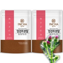[인차] 국내산 엉겅퀴 대계초 가루 분말 400g(200g X 2팩) 엉겅퀴가루 엉겅퀴분말, 상세 설명 참조, 상세 설명 참조