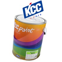KCC 페인트 센스락 락카상도 (화이트유광) 3.78L 가구 목문 거실 몰딩용