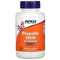 Now Foods 나우푸드 프로폴리스 1500 추출물 100정