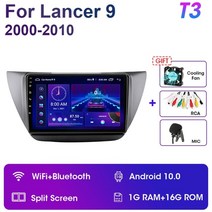 미쓰비시 랜서 9 cs 2000-2010 탐색 gps 2din 4g carplay 스테레오 용 2 din android 11 자동차 라디오 멀티미디어 비디오 플레이어, t3-작은