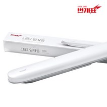 금호전기/번개표 샤크 주광색 LED일자 30W 600mm 20개입, 20개