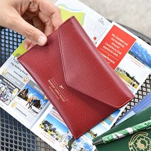 해외여행준비물 여권 스윙 포켓 여권 지갑