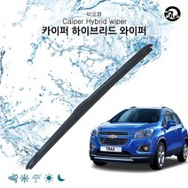쉐보레 트랙스 / 더뉴트랙스 비오랩 하이브리드 와이퍼 ( 650+350 / 멀티커넥터 ) 1세트, 650+350mm (멀티커넥터) 1세트+타올