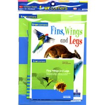 Four Corners Early 08 Fins Wings And Legs (Book+CD+WB)