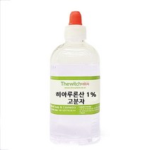 [더위치]히아루론산 1% 고분자 100ml 히알루론산 소듐하이알루로네이트 Hyaluronic Acid