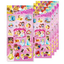 피노키오 금홍팬시 디즈니 프린세스 샤이닝 에폭시 스티커 크리스마스 어린이날 생일 붙이기 놀이