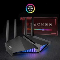 WIFI 증폭기 LTE 라우터 5g 와이파이 중계기, RT-AX82UV2(공식수정)
