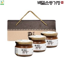 백말순등겨장 선물세트 7 된장 350g*3개