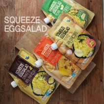 풍요한아침 코스트코 짜먹는 에그샐러드 1kg 감자에그 플레인 콘버터 단호박에그샐러드, 02.플레인에그샐러드, 1000g