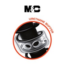 기아 스팅어 우레탄 완충기 [엠앤씨] / 서스펜션보호 안전한코너링 충격완화 충격흡수 충격보호 충격감소 쇽업쇼버, 전륜+후륜