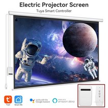 전동스크린 빔스크린 tuya 홈 시어터 프로젝터 스크린 스위치 음성 제어 스마트 tv 프로젝터 alexa google smartlife 용 전기 스크린 컨트롤러, 없음