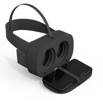 U＋슬림VR BOX ＋ 리모컨 (가상현실체험헤드셋) 미개봉